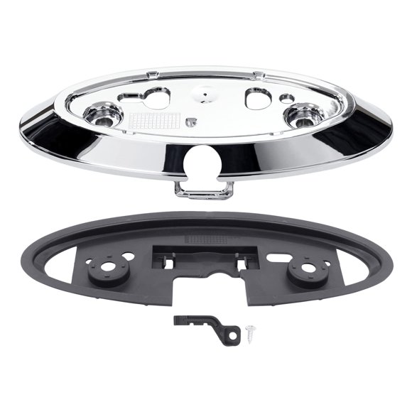 ApplianPar - Bisel cromado para cámara de marcha atrás para Ford F150 F250 F350 F450 F550