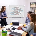 thumbnail image 4 of VUSIGN 36” x 24” Magnetic Whiteboard with Aluminum Frame for Office & Home, 4 of 6