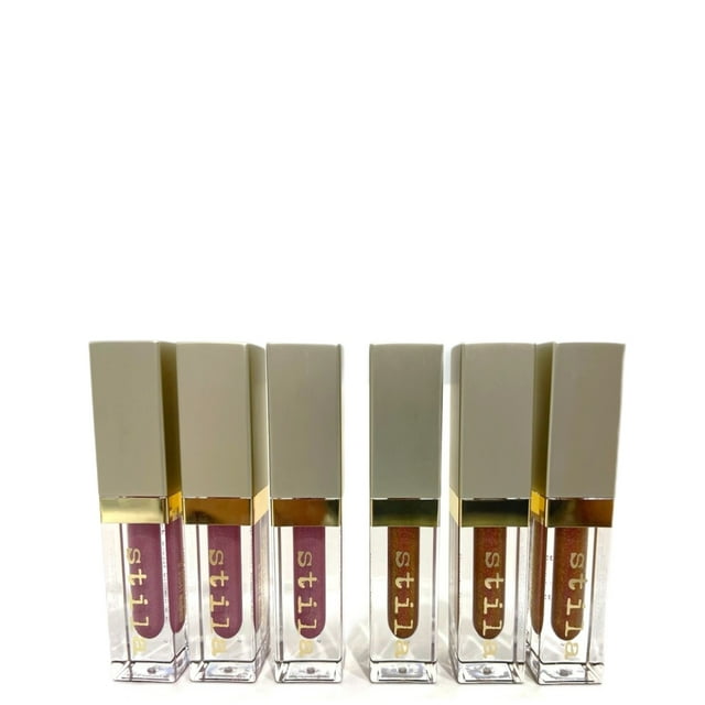 Stila Beauty Boss Lip Gloss 3 Synergy & 3 Elevator Pitch 1.5 OZ Value Pack