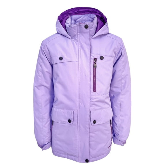 Arctix Girls Jackalope Insulated Winter Jacket, Lilac, 2T