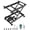 330lbs Electric, variant on VEVOR Hydraulic Lift Table Cart, 330lbs Capacity 50" Lifting Height, Manual Double Scissor Lift Table with 4 Wheels and Non-slip Pad, Hydraulic Scissor Cart for Material Handling and Transportation