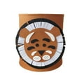 thumbnail image 6 of Felt Animal Storage Basket with Lion Elephant and Tiger Design Ideal for Ho D6T0, 6 of 6