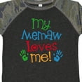 thumbnail image 4 of Inktastic My Memaw Loves Me Boys or Girls Toddler T-Shirt, 4 of 5