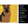 thumbnail image 5 of Summer Sunflowers Black and Tan German Shepherd Kitchen Towel, 5 of 5