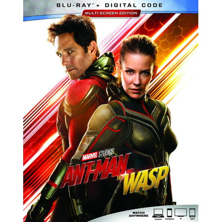 Ant-Man and the Wasp (Blu-ray + Digital Code)