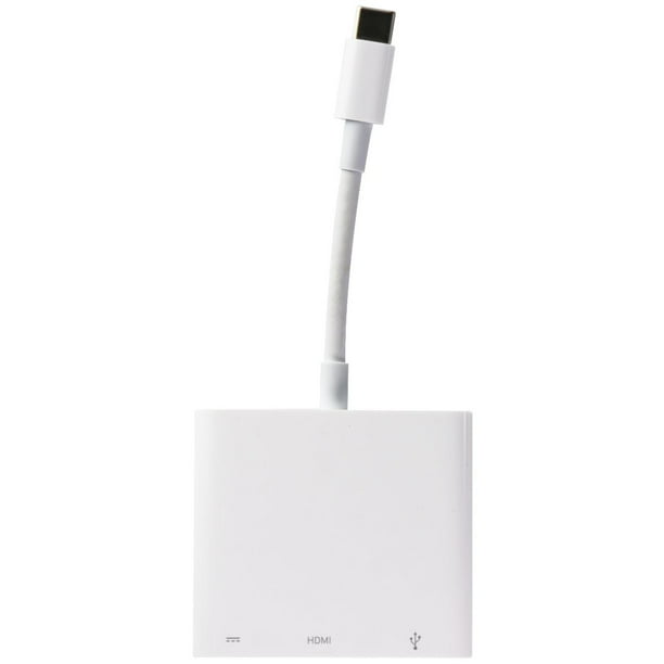 Apple Usb C Digital Av Multiport Adapter 119 White Mufam A Refurbished Walmart Com Walmart Com Apple Usb C Digital Av Multiport Adapter 119 White Mufam A Refurbished Walmart Com Walmart Com