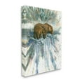 thumbnail image 3 of Two Bears Waterfall Nature Animals & Insects Graphic Art Gallery Wrapped Canvas Print Wall Art, 3 of 7