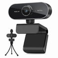 thumbnail image 1 of Webcam with Microphone, Full HD 1080P Webcam Camcorder for[qb], 1 of 5
