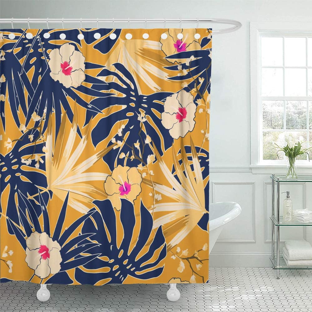 PKNMT Beautiful Artistic Bright Tropical with Exotic Forest Colorful