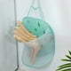 thumbnail image 5 of pstuiky Cesto para ropa sucia, cesto de pared para baño, cesto plegable para ropa sucia, 5 of 6
