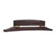 thumbnail image 2 of Guitar Bridge Saddle Ebony Easy Replaceable Lightweight Wooden Guitar Saddle for Instrument Accessories, 2 of 5