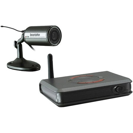 Securityman Wi-Fi 900MHz Indoor/Outdoor Color Bullet Camera Kit