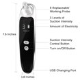 thumbnail image 3 of FELTECHELECTR Limpiador facial eléctrico para puntos negros, máquina ultrasónica para limpiar poros y puntos negros., 3 of 7