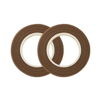 CCOCC 2 Roll Self-Adhesive Flower Tapes Elasticity DIY Flower Adhesives Stem Wrap Tapes for Home Florist