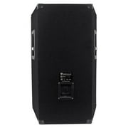 Rockville RSG15.4 15” 3-Way 1500 Watt 4-Ohm Passive DJ/Pro Audio PA Speaker