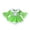 Green, variant on mgoYE Newborn Infant Baby Girl Christmas Clothes 3 6 9 12 18M Romper Dress Trim Velvet Jumpsuit Bodysuit(Green,3-6 Months)