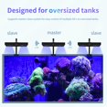 thumbnail image 4 of Luz para acuario SMATFARM G6 de 140 W para arrecife con amplia cobertura, 4 of 6