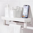 thumbnail image 1 of Baohd Bathroom Kitchen Storage Rack Shower Tray Self-adhesive Storage Shelf, 1 of 9