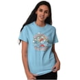 thumbnail image 3 of Smurfs Take Care Of Each Other Women's Graphic T Shirt Tees Brisco Brands X, 3 of 6