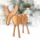 thumbnail image 1 of Navidad Gifts Wooden Painted Santa Claus Snowman Colorful Tree Christmas Tree Hanging Pendant For Happy New Year Xmas Ornaments, 1 of 5