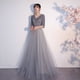 thumbnail image 1 of Vestido de coro grande Vestido elegante de lentejuelas para mujer Vestido elegante para anfitriona de banquete Vestido de coro largo, 1 of 6