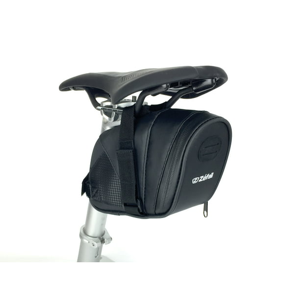 schade riem ontgrendelen Zefal Ultimate Seat Bike Bag (Universal Mounting, No Tools Necessary,  Supersized Storage) - Walmart.com