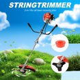 thumbnail image 5 of Floseru Gas Weed Wacker, 52cc 2-Stroke Grass Trimmer Petrol String Trimmer, Gas Powe Lawn Trimmers Strong Powerful Weed Eater Full Functioning Garden Tool for Home Yard Garden, 5 of 9