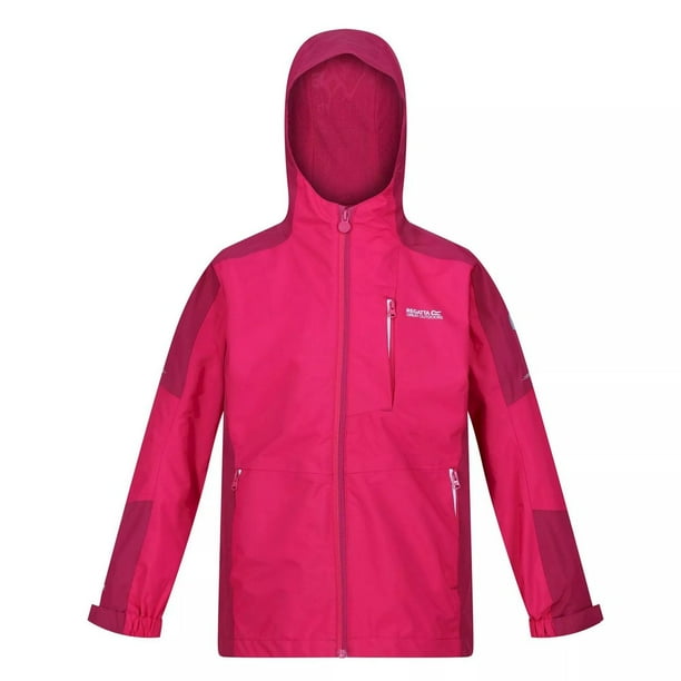 Regatta Boys Girls Calderdale II Waterproof Jacket