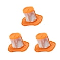 thumbnail image 1 of keepw 3 Pieces Vacuum Filter Replacement Professional Small Size Filtration Component Replace Components Accessories, 1 of 6