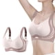 thumbnail image 4 of Brasier sin Varillas Mujer Sujetador Deportivo Inalámbrico para Mujer, de Alta Sujeción, sin Costuras, Cómodo, Talla Grande, para Entrenamiento, Yoga, Correr, Gimnasio, Ropa Deportiva. Grande, 4 of 5