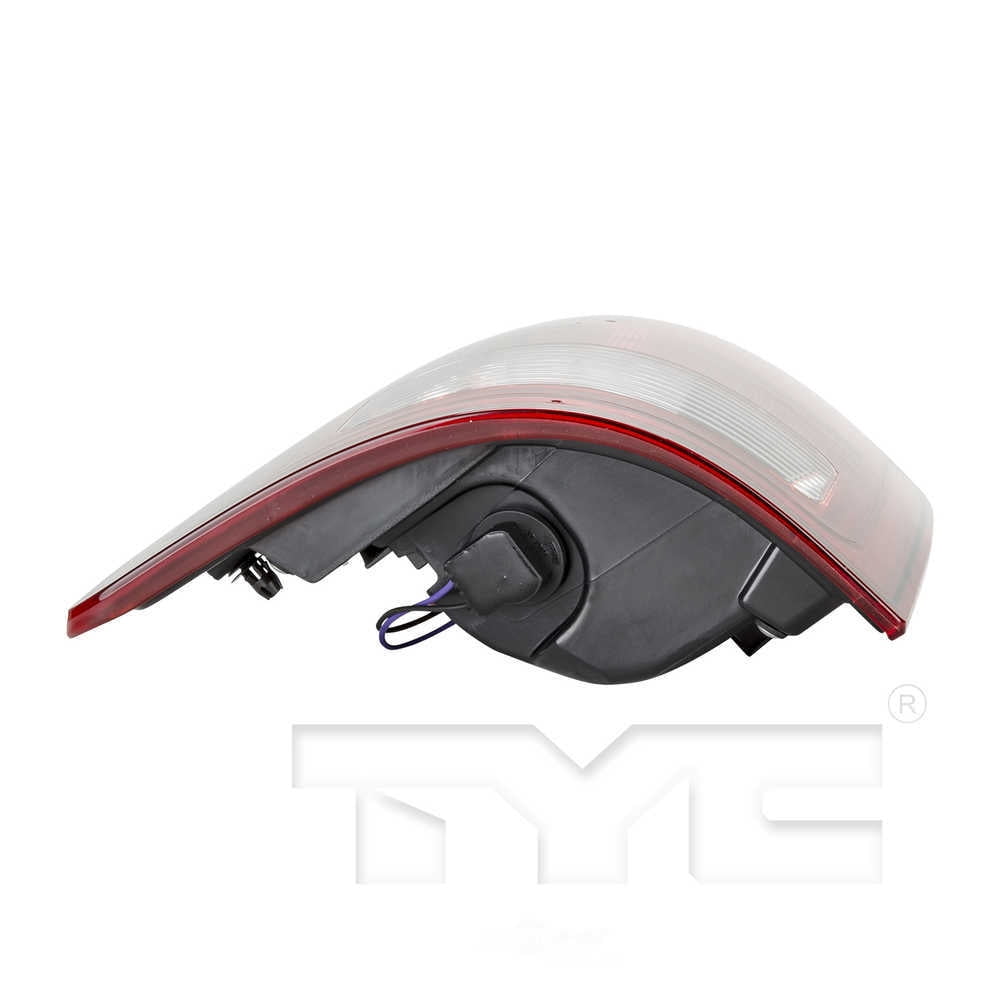 TYC 11-6556-90 Tail Light Assembly, 19-22 CLASSIC 14-18 RAM HD LED BLK T.L LH