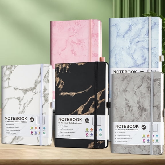 Blank Notebooks Lined Journal Notebook for Women & Men 192 Pages College Ruled Notebook for Writing Note Newyear Arrival! Black