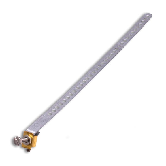 SatelliteSale UL-Listed Galvanized Steel Grounding Strap 12 Flexible and Adjustable pack of 10 Pieces