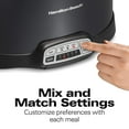 thumbnail image 3 of Hamilton Beach Programmable Slow Cooker, 7-Quart with Lid Latch Strap, Black, 3 of 8