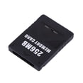 thumbnail image 3 of Tarjeta de memoria ANGGREK Plug and Play para PS2 Negro 8M 16M 32M 64M 128M 256M, 3 of 5