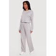 thumbnail image 3 of Women's Cropped Pullover Sweatshirt with Thumbholes, 3 of 4