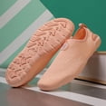 thumbnail image 4 of Womens Barefoot Water Shoes Quick Dry Slip-On Aqua Socks Lightweight Non-Slip Sole for Beach Pool Yoga Pink,Size 6.5, 4 of 9
