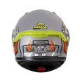 thumbnail image 3 of Casco Roda Rush Gris Snapdragon Mate Mica Humo Abatible Svs gris M, 3 of 4