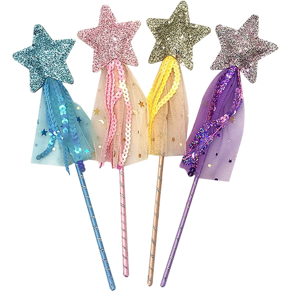 Glitter fairy sale wand