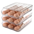 thumbnail image 1 of Organizador de 54 Huevos Redlemon con 3 Cajones para Refrigerador y Cocina, 1 of 8