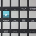 thumbnail image 3 of Gift Republic 100 Movies Bucket List Poster, Black, 3 of 5
