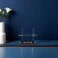 thumbnail image 3 of Ostracsh 4-Piece Wooden Display Racks with 4-Tier Vertical Stand Shelves for Collectibles and Home Organization, 3 of 7