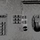 thumbnail image 4 of Mini teclado mecánico para juegos, telclado numérico personalizado de 3 botones para laboratorio de juegos de oficina, 4 of 5