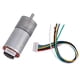 thumbnail image 3 of DIY Encoder Gear Motor with Mounting Bracket 65mm Wheel Kit for Smart Car Robot DC12V(500RPM), 3 of 5