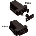 thumbnail image 3 of 8 Pack Push Latchtouch Latch Safe Push Latchrebound Self-locking Deviceopen Catch Lock Drawer Cabinet Catch Touch Latch Cupboard Bedroom As shown, 3 of 5