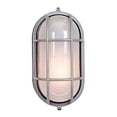 thumbnail image 5 of Access Lighting Nauticus Wall Light with Grill - 4.25H in., 5 of 7
