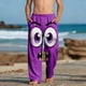 thumbnail image 2 of Niños Pantalones Niñas Pantalones de Playa Informales Impresos de Moda con Bolsillos para Vacaciones Y Deportes Al Aire Libre, Pantalones de Niñas Pequeñas para Uso Diario Y Sesión Fotográfica, 2 of 9