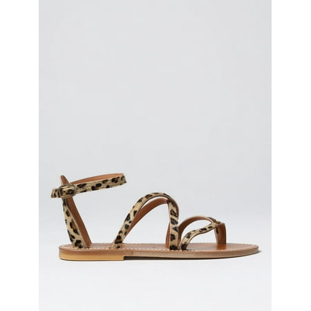 

K. Jacques Flat Sandals Woman Beige Woman