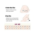 thumbnail image 6 of Unique Bargains Women's Plus Full Coverage Lace Lightweight Push Up Everyday Bra, 6 of 7
