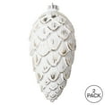 thumbnail image 2 of Vickerman 8" Champagne Brushed Pinecone Christmas Ornament, Pack of 2, 2 of 2
